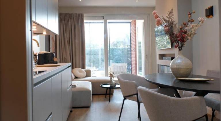 45 m&sup2; Ferienwohnung