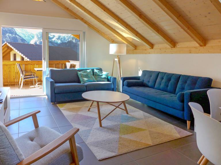 Holiday apartment with garden | Mountain view — photo 3
