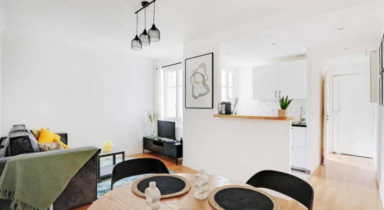 Lumineux 2 pieces Batignolles in Gennevilliers