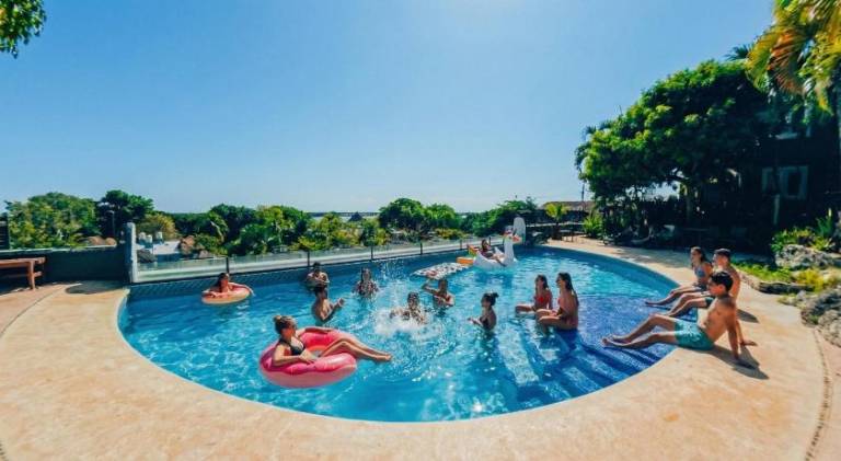 Viajero Bacalar Hostel in Bacalar