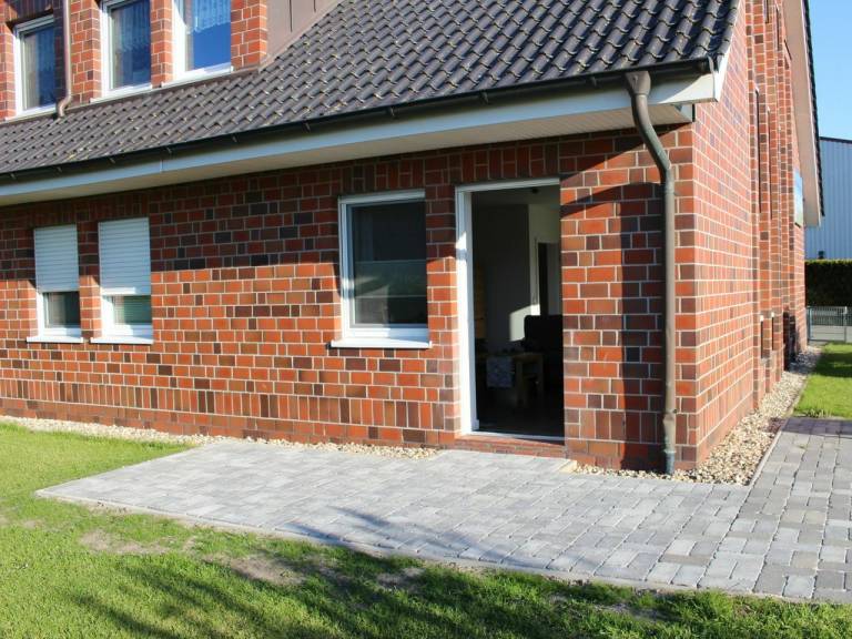 Fully equipped apartment with terrace | Dogs allowed in Wangerland