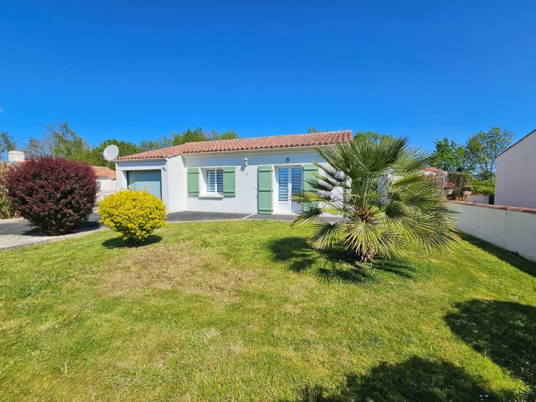 Maison de vacances Saint-Michel-en-l'Herm