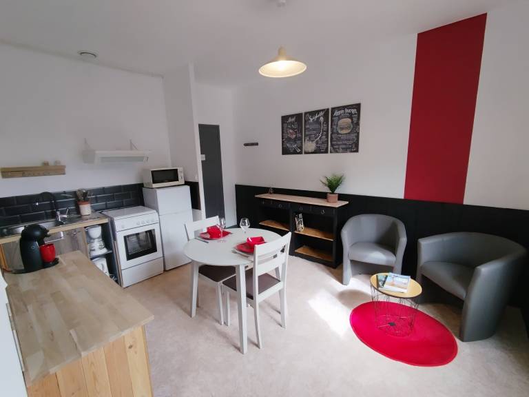 Appartement Lac Chambon