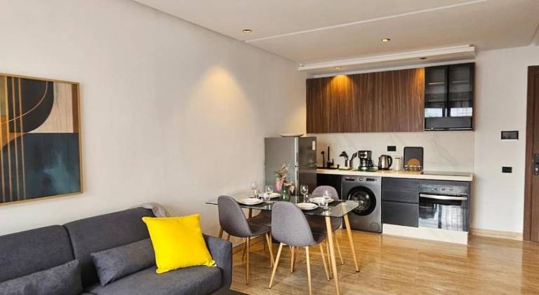 Apartment with 1 room for 4 persons — photo 3