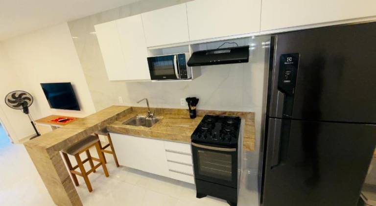 Apartment with 1 room for 2 persons in Fortaleza