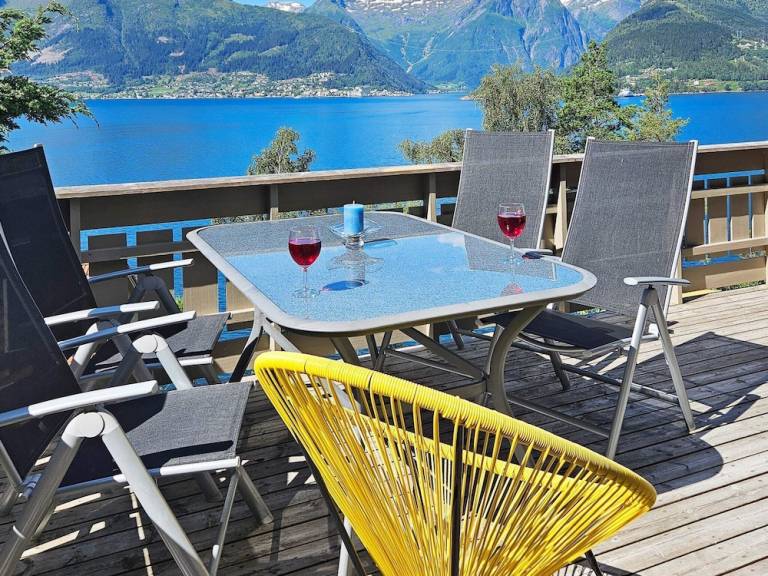 Ferienhaus  Balestrand