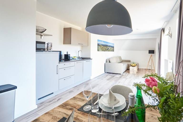 Smart Resorts - Haus Opal - Ferienwohnung 406 mit 1 Schlafzimmer und Balkon, max. 4 Personen — photo 4