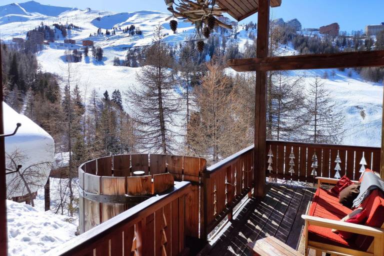 Chalet  La Plagne