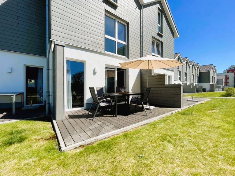 Modernes Ferienhaus, Sauna, Süd-Terrasse, Loggia mit Meerblick, Haustiere — photo 3