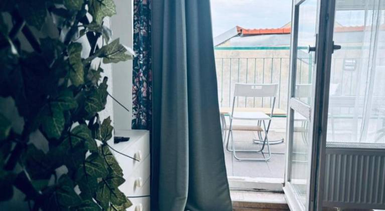 Romantic getaway in Oldtown with perfect view in Bratislava