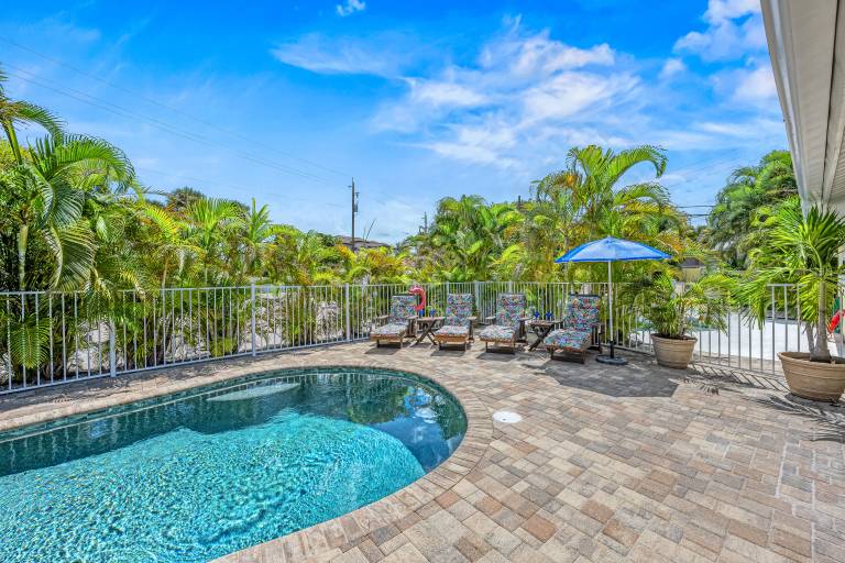 Vacation home with private pool & grill in Sarasota, FL