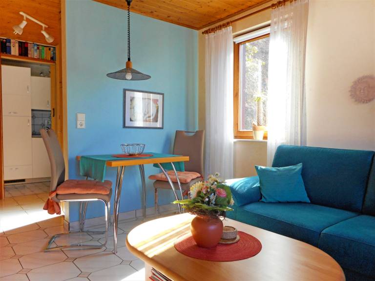 Apartment with terrace, yard & barbecue | Mountain view — photo 2