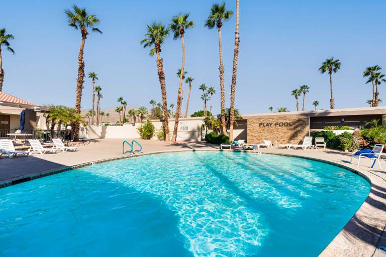 Pool & Hot Springs Access: Desert Oasis w/ Patio — photo 2