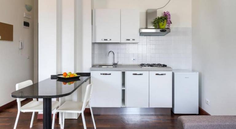 Holiday apartment with 1 room for 4 persons in Mestre