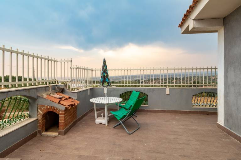 Villa 'Joseph' with Sea View, Wi-Fi and Air Conditioning in Scicli