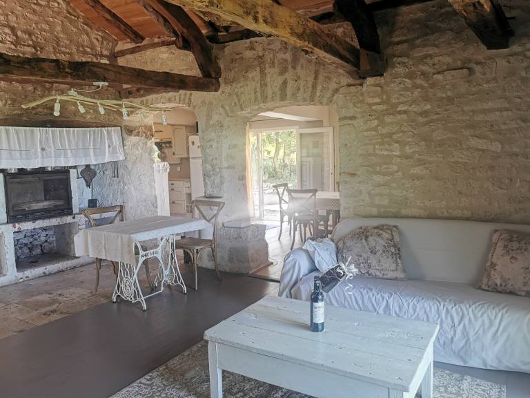 Cottage 'Gite De Caractère, Piscine Et Vue' with Private Pool, Private Terrace and Wi-Fi — photo 5