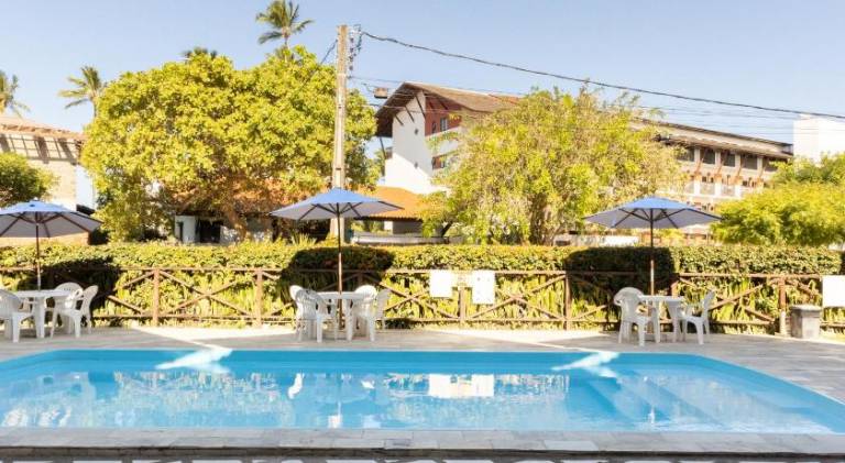 Charming apartment with yard, BBQ & pool | Next to the beach | Pet-friendly in Ipojuca