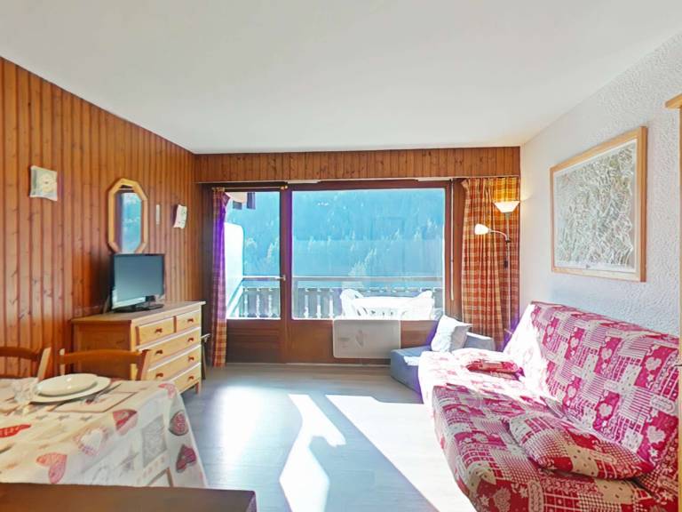 Charming studio | Pets allowed in Le Grand-Bornand