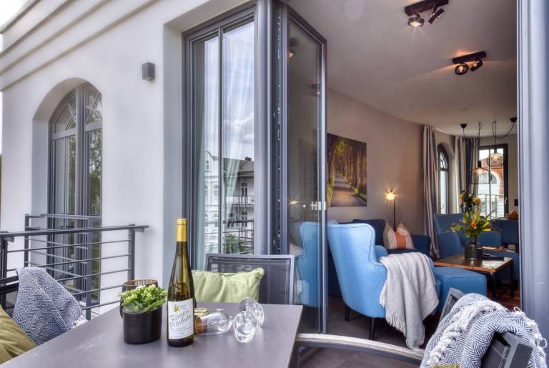 Horizonte-Loft: Luxuriöse Seeblick-Ferienwohnung in Binz mit maritimem Flair — photo 3