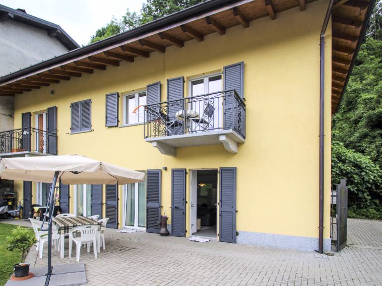 Ferienhaus in Piano, Brezzo di Bedero für max. 6 Personen