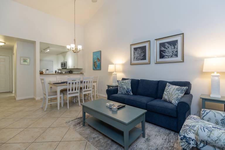7704 Treetops: South Forest Beach Villa. Sleeps 8. Pet Friendly. — photo 3