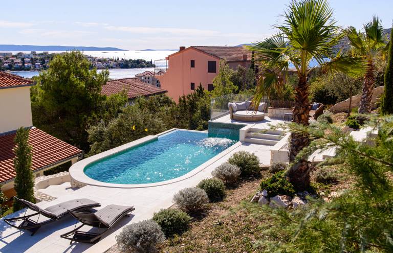 Ferienhaus in Seget Vranjica, Gespanschaft Split-Dalmatien f&uuml;r max. 6 Personen