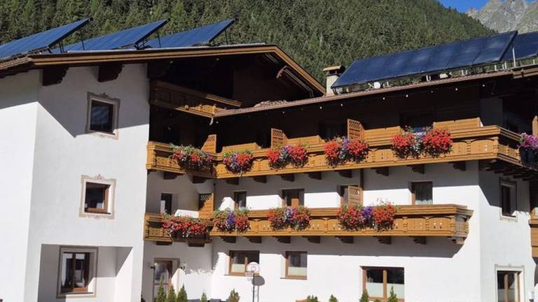 Ferienwohnung in Eggenstall, Sankt Leonhard im Pitztal f&uuml;r max. 2 Personen