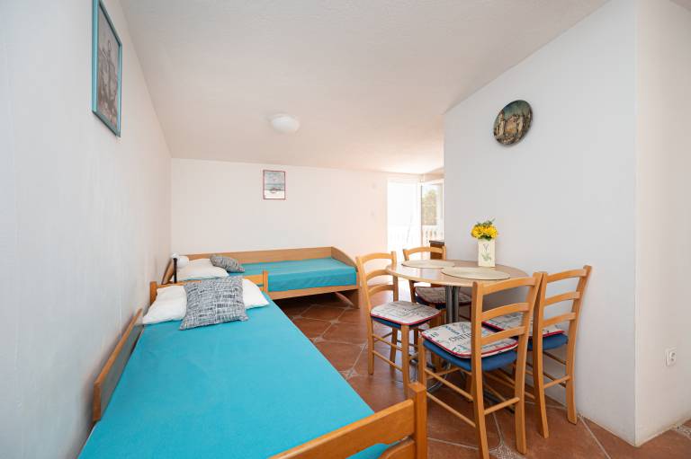 One bedroom apartment with terrace and sea view Pakoštane, Biograd (A-22462-b) — photo 2
