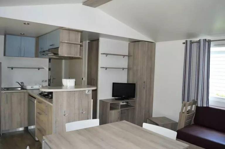 Mobil-home Pont-de-Poitte
