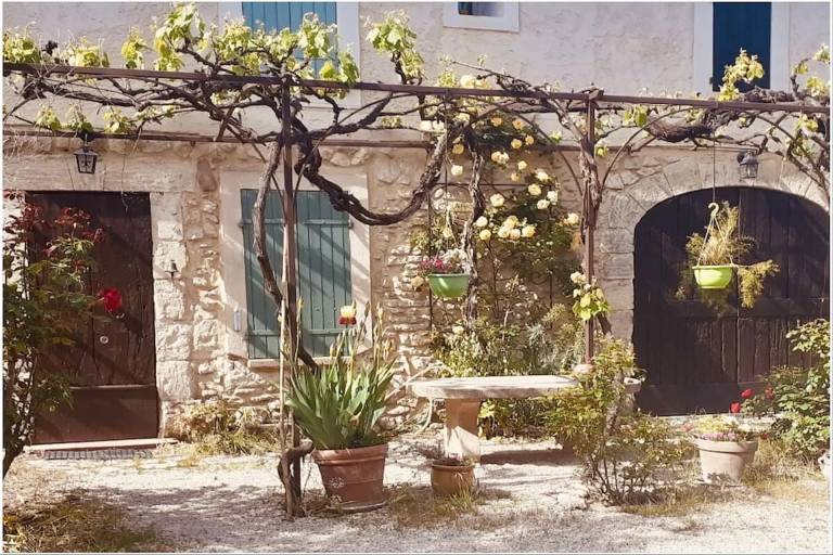 Maison de vacances Sénas