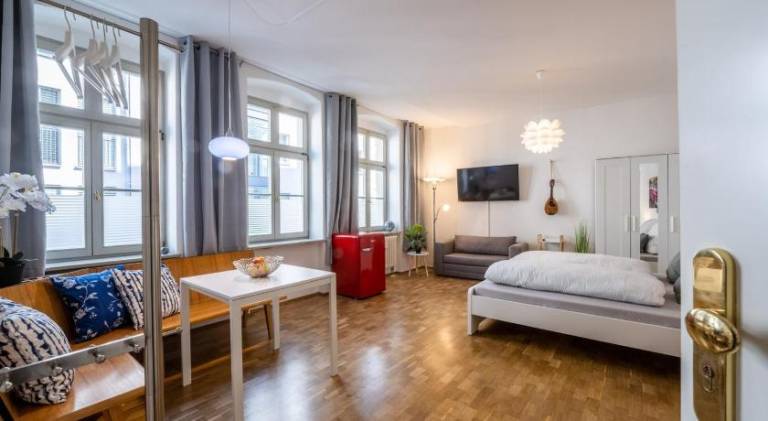 Holiday apartment with patio | Near Zwinger in Plauen