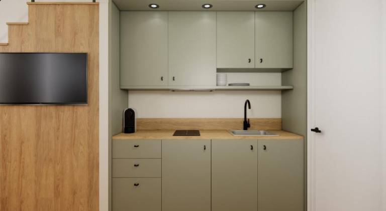 Serviced apartment with 2 rooms for 4 persons — photo 3