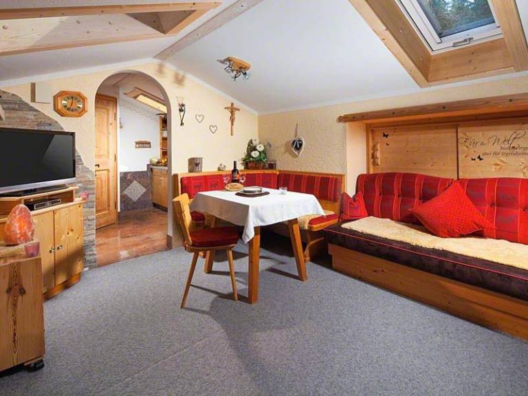 Romantik Apartment Schwalbennest für 2 Personen