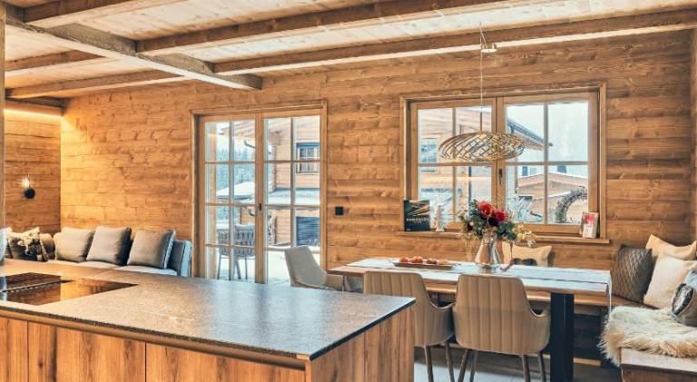 Chalet with garden, sauna & barbeque — photo 2