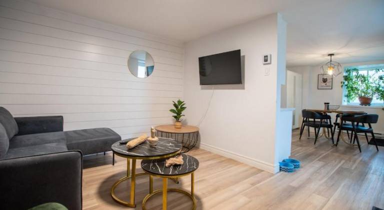 Holiday apartment with 1 room for 3 persons in Québec City, QC