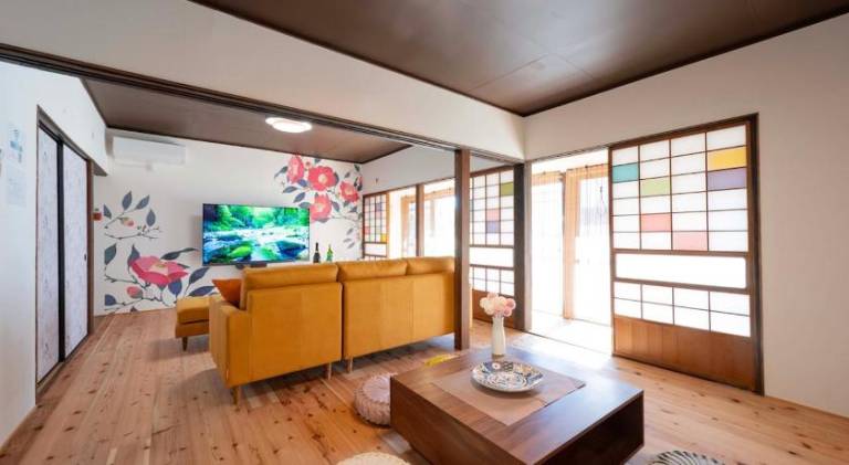 70 m² Ferienwohnung