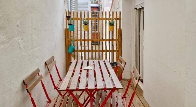Fleuriau cozy boheme Proche marche & Vieux Port in La Rochelle