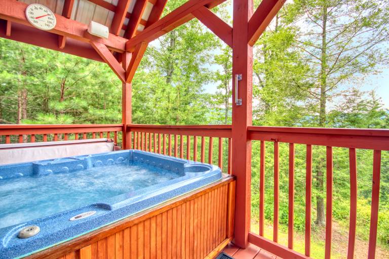 Privacy~Sunset View~Pet Friendly~Pool Table~Air Hockey in Sevierville, TN