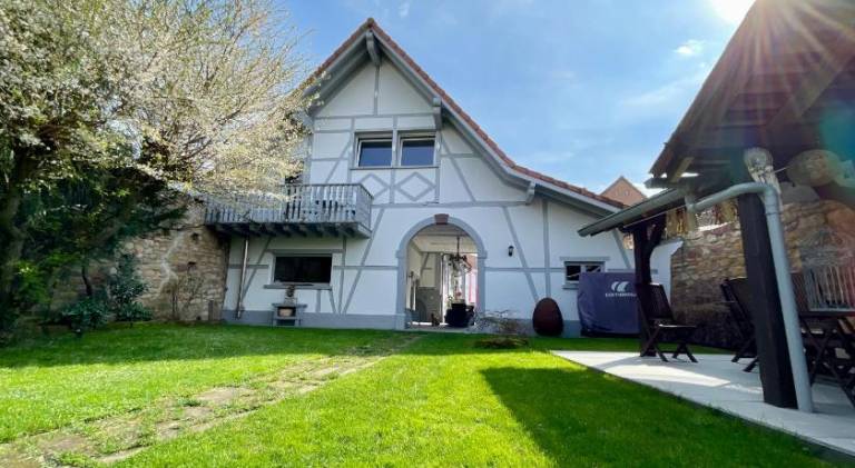 House with pool | Pet-friendly in Haguenau
