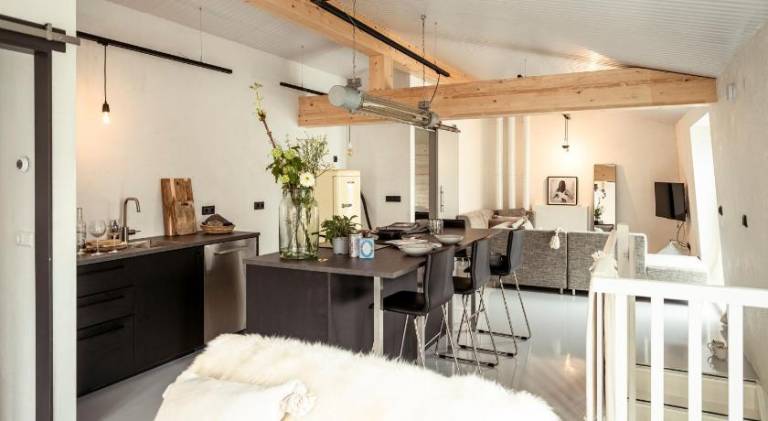 Appartementen Zer en Loft in centrum Bergen — photo 2