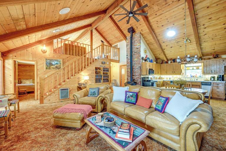 Cabin  Three Rivers