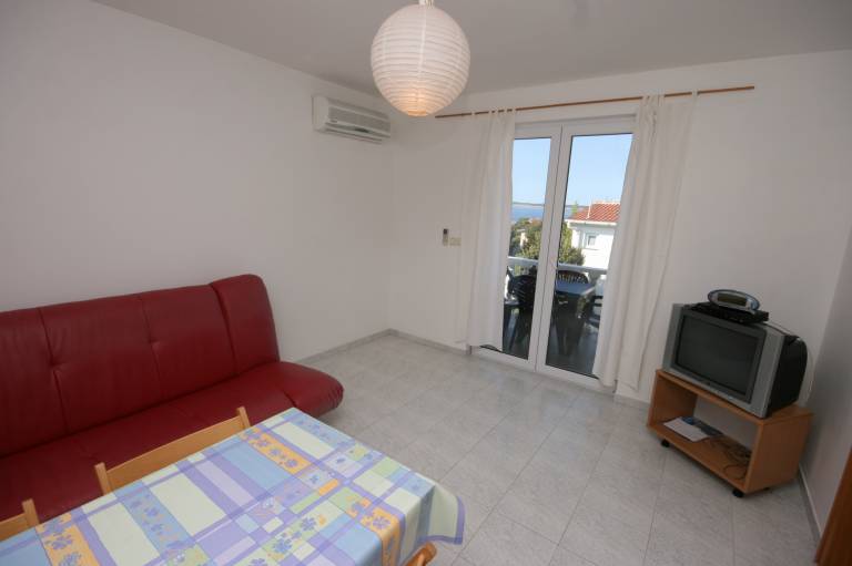 One bedroom apartment with terrace and sea view Mandre, Pag (A-6405-b) — photo 2