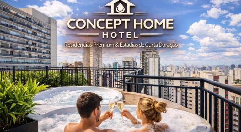 Serviced apartment with patio, jacuzzi & sauna | Close to São Paulo Museum of Art in Paulista