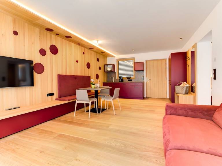 Ferienwohnung in Plaus, Naturns für max. 4 Gäste