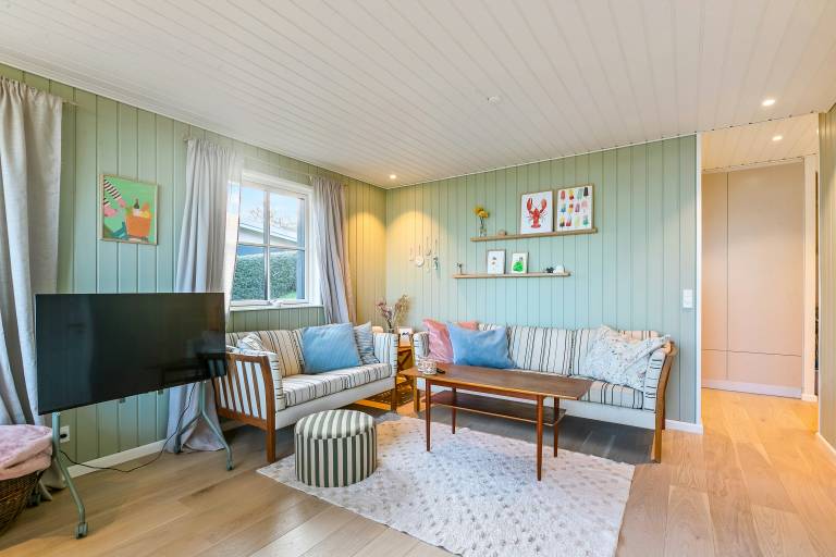 House with patio, yard & barbeque | Sea view — photo 3