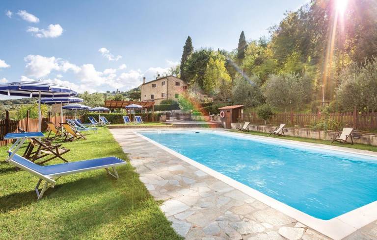 Ferienwohnung Volterra