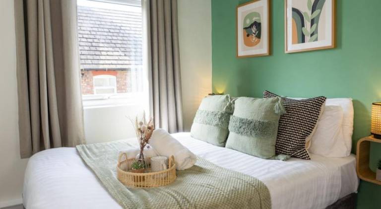 Vacation home with 3 rooms for 8 persons in Liverpool
