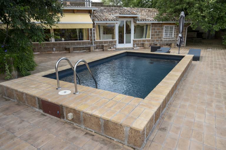 Ferienhaus mit Hund in Civitella D'agliano, Latium f&uuml;r max. 2 Personen