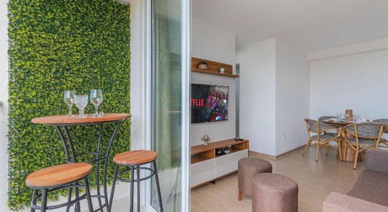 52 m² Ferienwohnung