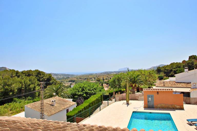 Marques - holiday home with private swimming pool in Benitachell — photo 3